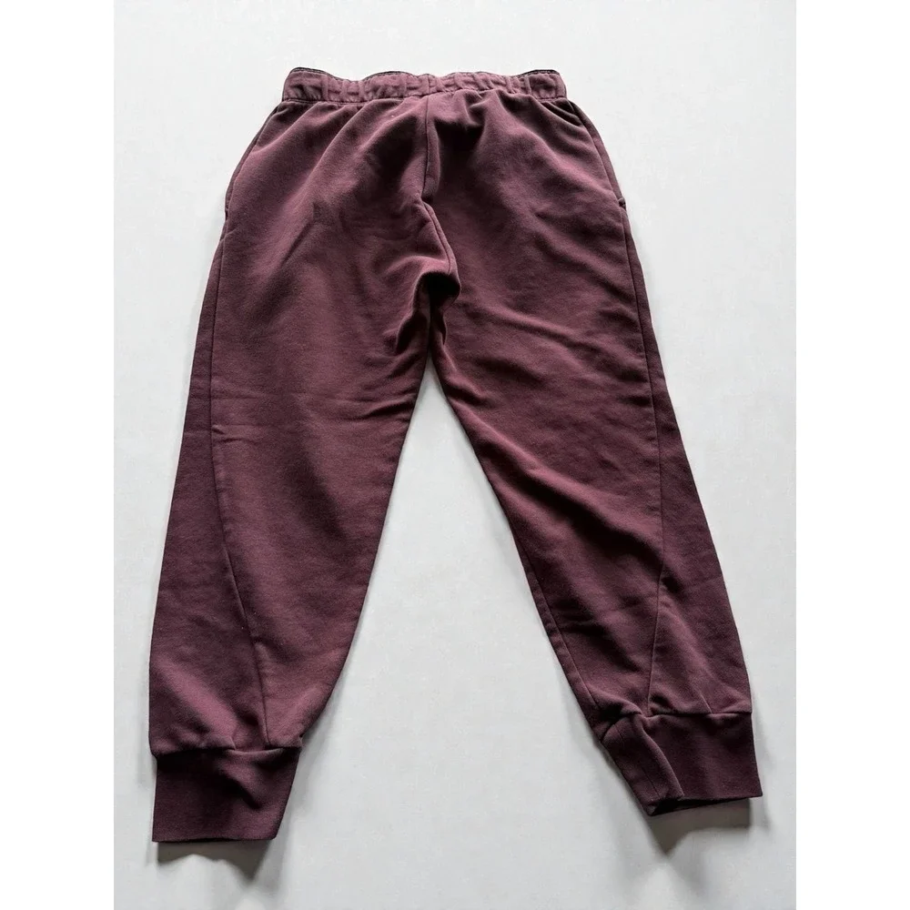 Nike Dri-FIT Jogger Sweatpants Maroon Size Small
